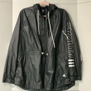 Adidas lightweight windbreaker